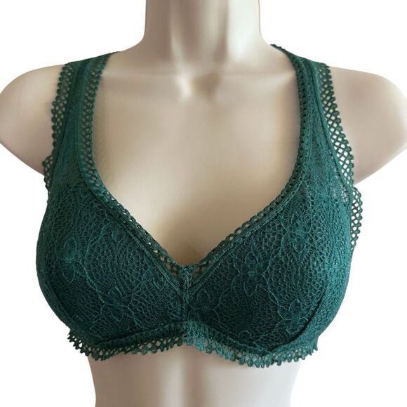 Victoria’s Secret Bralette ~ Set of 4 ~ pullover Racerback ~ lightly padded~ S,M - Picture 6 of 14